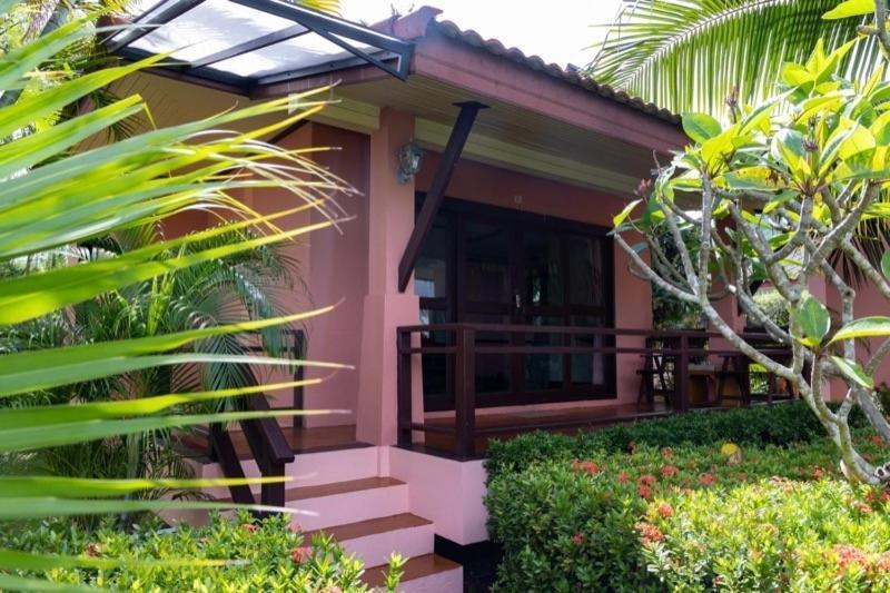 The New Villa Bãi biển Chaweng Ngoại thất bức ảnh