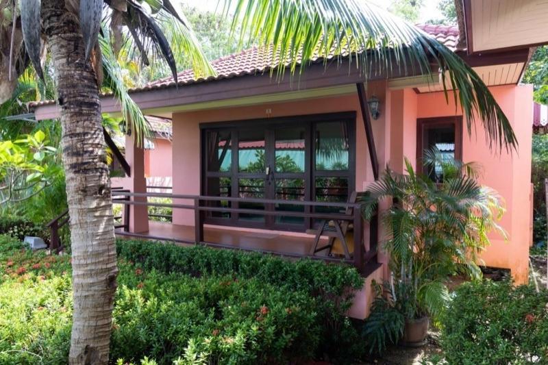 The New Villa Bãi biển Chaweng Ngoại thất bức ảnh