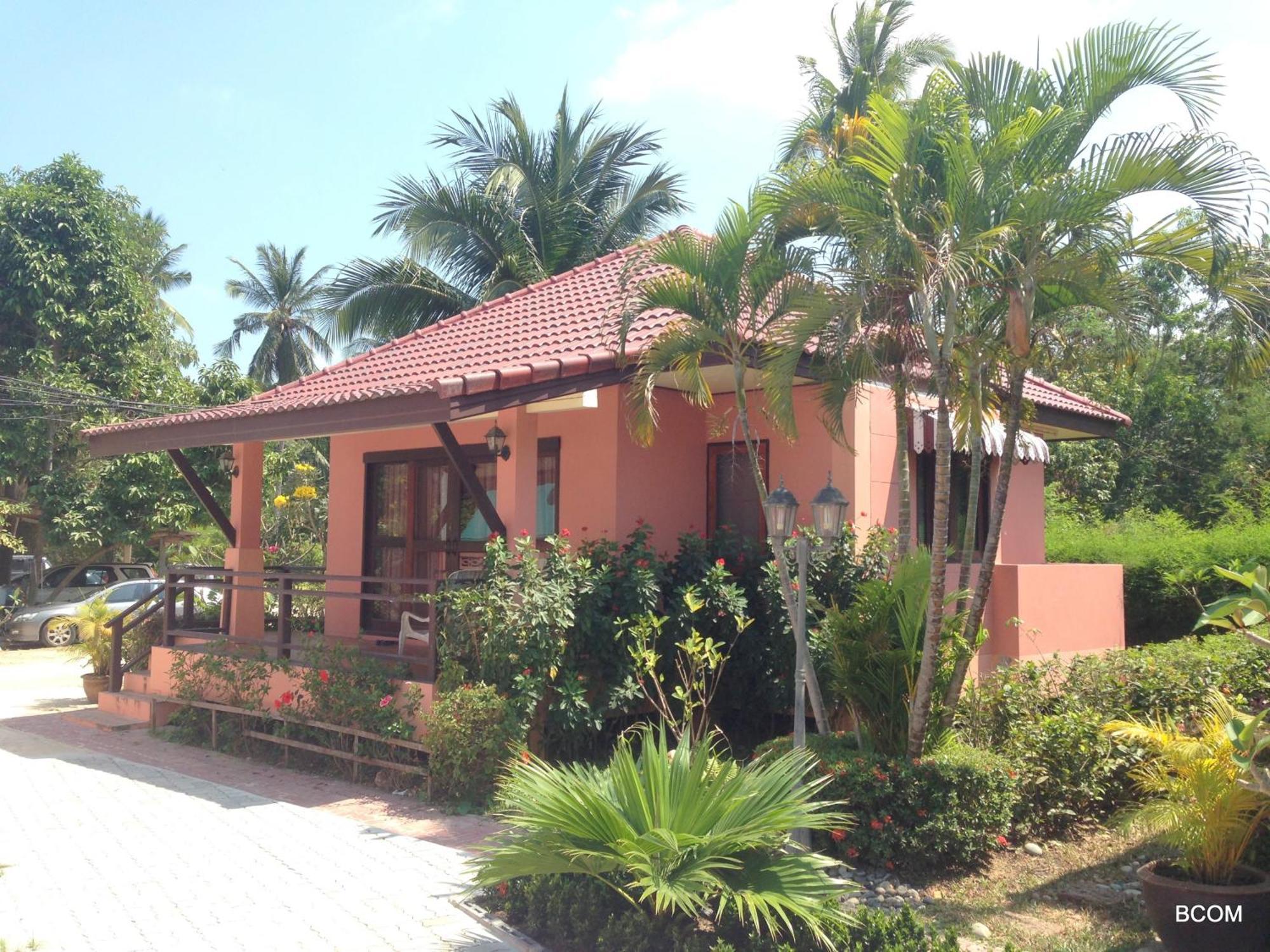 The New Villa Bãi biển Chaweng Phòng bức ảnh